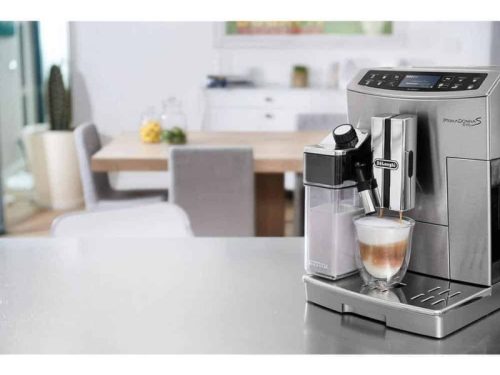 hinh anh may pha cafe delonghi primadonna s evo ecam 510.55.m 1