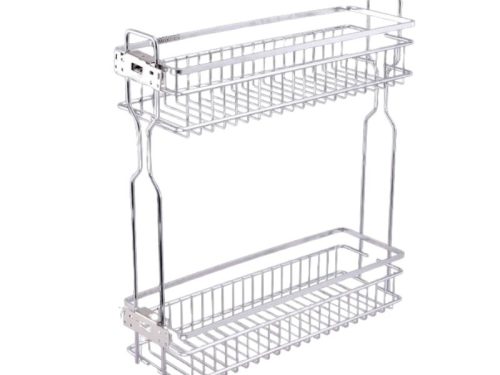 Kệ đựng gia vị nan dẹt GrandX XS.15S