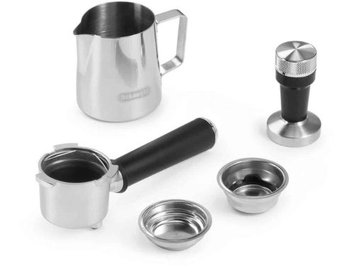 phu kien may pha cafe thu cong delonghi ec785bg