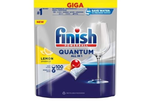 vien rua bat finish quantum all in one 100 vien huong chanh