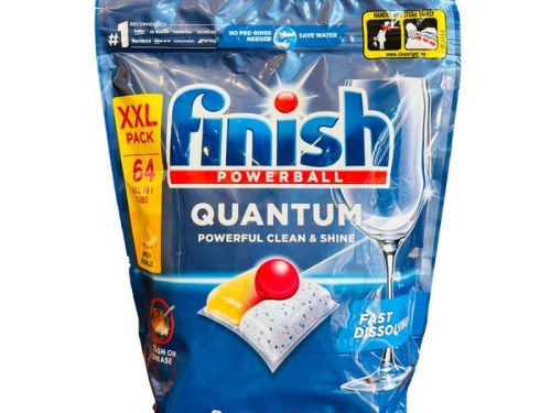 Viên rửa bát Finish Quantum túi 64 viên