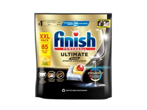 Viên rửa bát Finish Ultimate Plus túi 85 viên