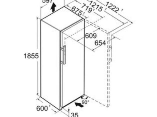 kich thuoc tu mat doc lap liebherr srsdd 5230 001 22
