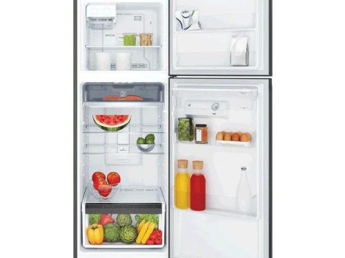 anh tu lanh 2 canh inverter 312 lit electrolux etb3440m h