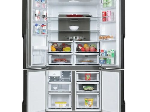 anh tu lanh 4 canh multi doors inverter 562 lit electrolux eqe5660a b