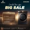 bs may giat samsung inverter 11 kg ww11cb944dgbsv cua truoc