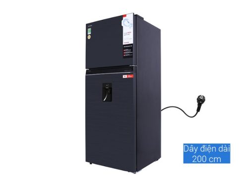 day tu lanh toshiba inverter 407 lit gr rt535we pmv06 mg
