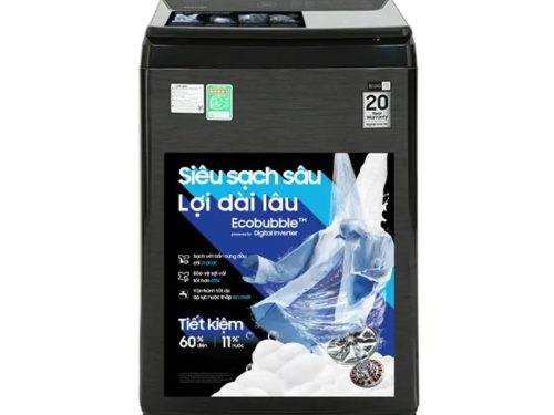 Máy Giặt Samsung Inverter 14 kg WA14CG5745BVSV cửa trên
