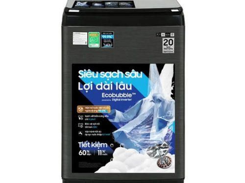 Máy Giặt Samsung Inverter 14 kg WA14CG5886BVSV cửa trên