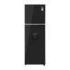 tu lanh 2 canh ngan da tren inverter 328 lit aqua aqr t380fa wgb