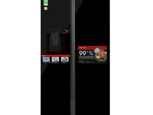 Tủ Lạnh 2 cánh side by side Inverter 568 Lít Toshiba GR-RS755WIA-PGV(22)-XK