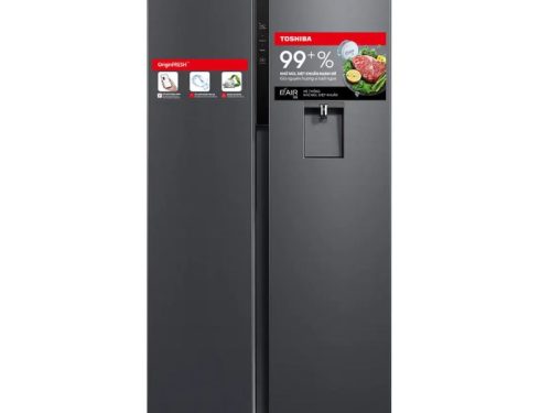 Tủ Lạnh 2 cánh side by side Inverter 596 Lít Toshiba GR-RS775WI-PMV(06)-MG