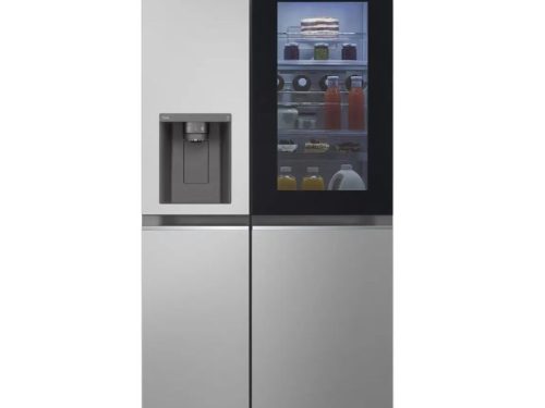 Tủ Lạnh 2 cánh side by side Inverter 635 Lít LG GR-G257SV
