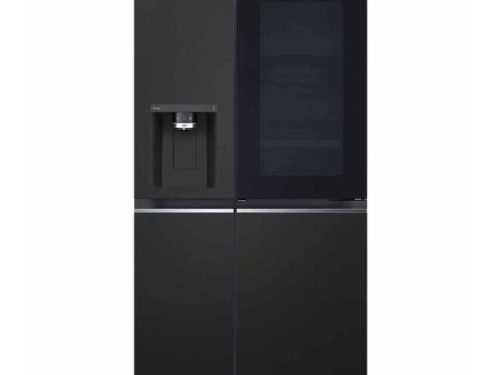 Tủ Lạnh 2 cánh side by side Inverter 635 Lít LG GR-X257BL