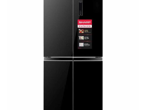 Tủ Lạnh 4 cánh Multi doors Inverter 362 Lít Sharp SJ-FX420VG-BK