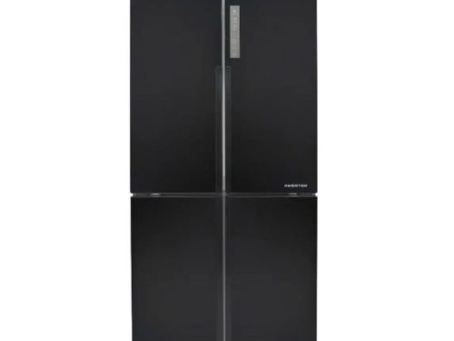 Tủ Lạnh 4 cánh Multi Doors Inverter 456 Lít Aqua AQR-M525XA(FB)