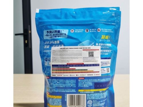 hinh anh vien rua finish nhat tui 100 vien