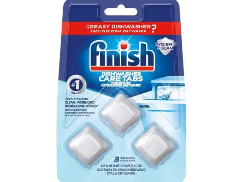 Vỉ 3 viên vệ sinh máy rửa bát Finish