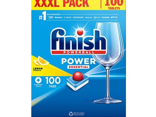 Viên rửa bát Finish Essential 100 viên