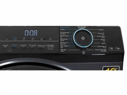 bang dieu khien may giat aqua inverter 8 5 kg aqd a852j bk cua truoc