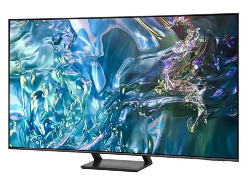 hinh anh smart tivi qled samsung 4k 55 inch qa55q65d