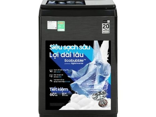 Máy Giặt Samsung Inverter 12 kg WA12CG5745BVSV cửa trên