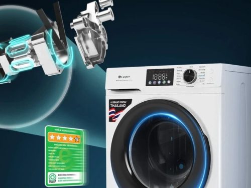 anh may giat casper prowash inverter 8kg wf d8vwr1