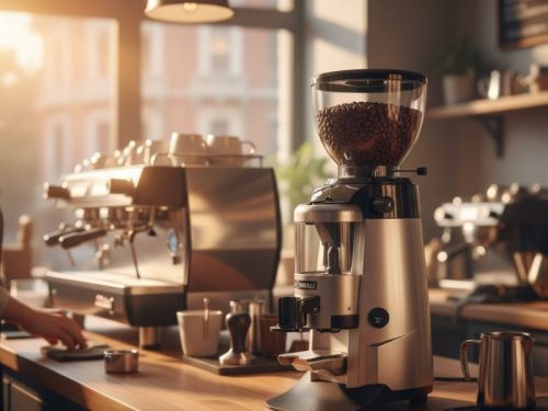 anh may xay ca phe cimbali cm automatic