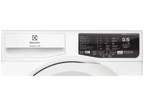 bang dieu khien may giat electrolux inverter 10 kg ewf1025dqwb cua truoc
