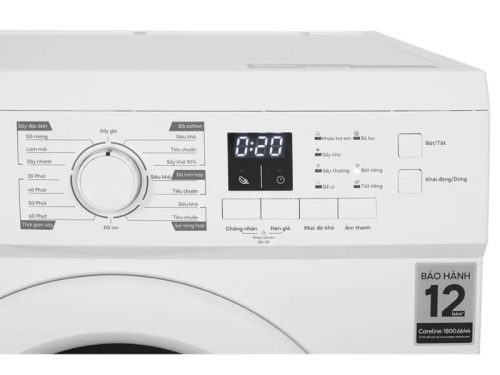 bang dieu khien may say bom nhiet bosch 9 kg wqg24570sg serie 6 1