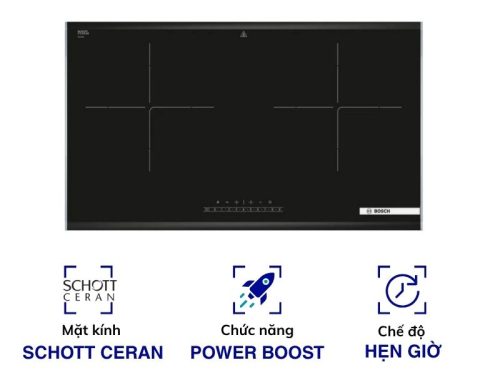 Bếp từ Bosch PPI82560MS