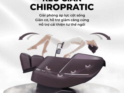 Ghế massage Boss MCB-569 4 che do ghe massage boss mcb 569