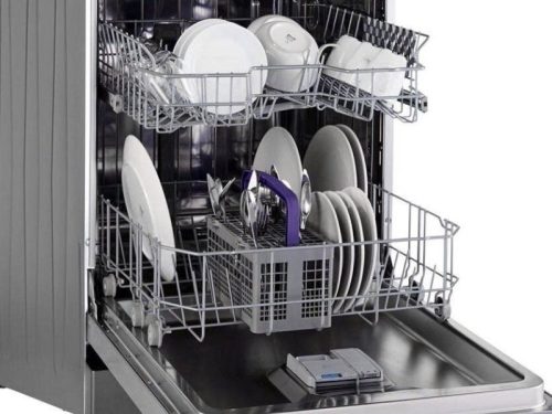 Chi tiết Máy rửa bát BEKO DVN05320X