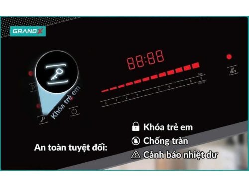 dieu khien bep tu grandx gx ip659se