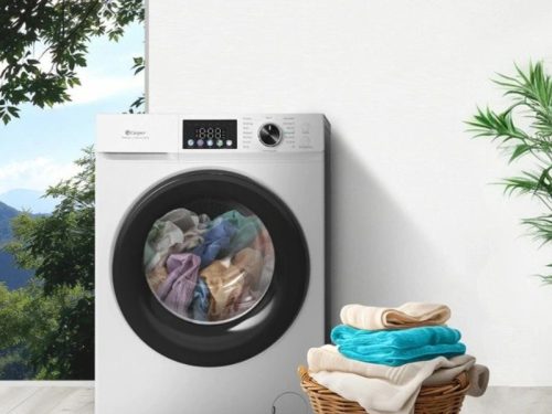 hinh anh may giat casper prowash inverter 8kg wf d8vwr1