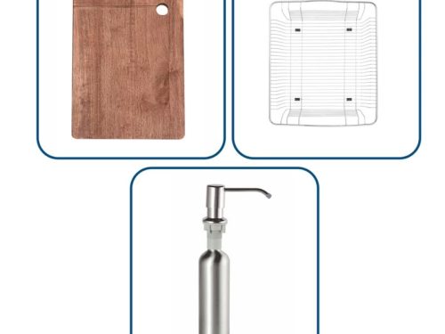 Chậu rửa bát Nobinox LIKEN NL786 3 khay chau rua bat nobinox liken nl786