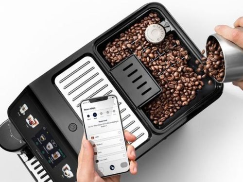 khay may pha ca phe delonghi ecam450 65 s