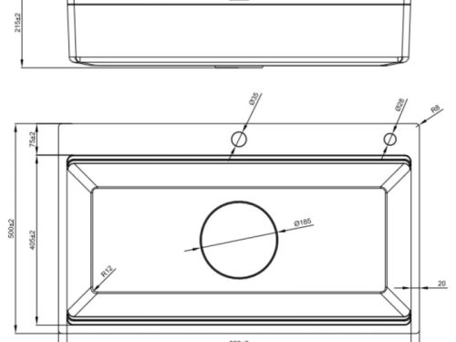 kich thuoc chau rua bat nobinox lira nj564d