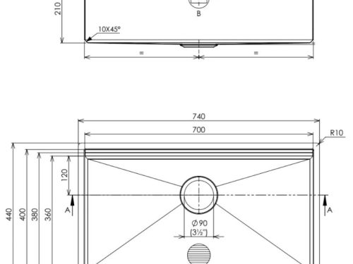 kich thuoc chau rua bat nobinox step nt651t