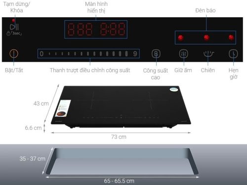 lap dat bep tu comfee cih 44dil