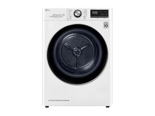 Máy sấy bơm nhiệt LG 9 kg DVHP09W