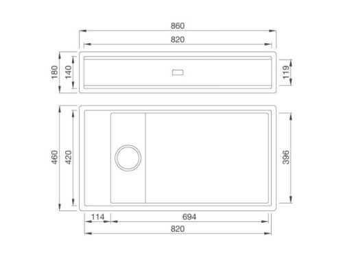 thong so chau rua chen malloca mystk83sk83l