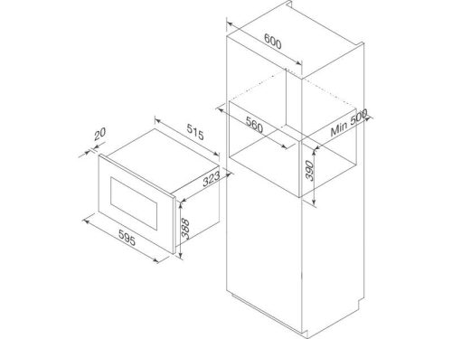 thong so lo vi song malloca mw820eco