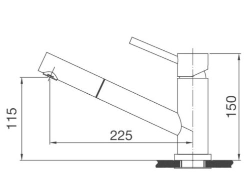 thong so voi rua chen malloca k110ss