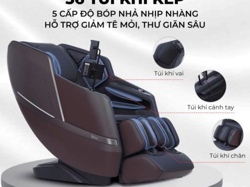 Ghế massage Boss MCB-569 5 tui khi ghe massage boss mcb 569