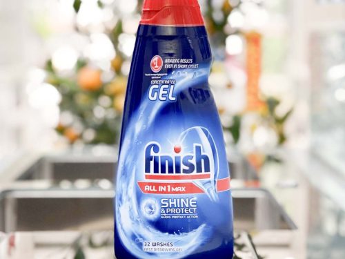 anh gel rua bat finish power all in 1 max chai 650ml