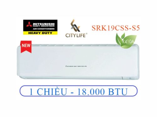 Điều hòa Mitsubishi SRK/SRC19CSS-S5