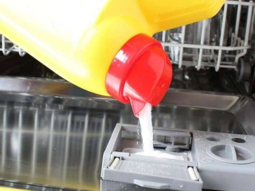 su dung bot rua chen bat finish classic 2 5kg