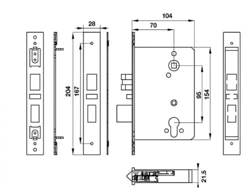 thong so chung khoa dien tu dl6600 hafele 912.20.144