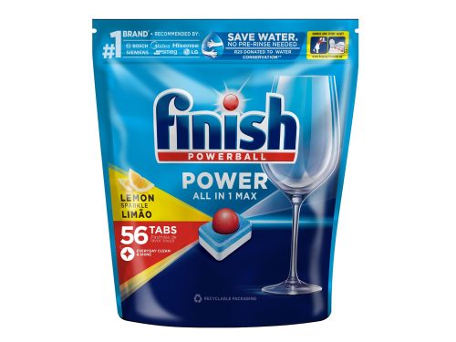 Viên rửa chén bát Finish All in 1 56 viên